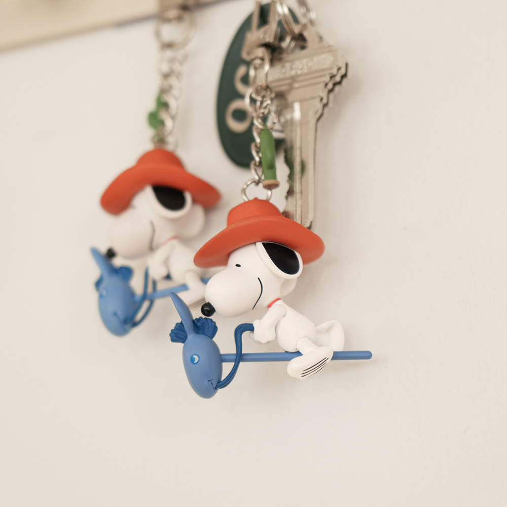 로이체 피너츠 스누피 카우보이 피규어 키링(Royche Peanuts Snoopy Cowboy Figure Keyring) - 6