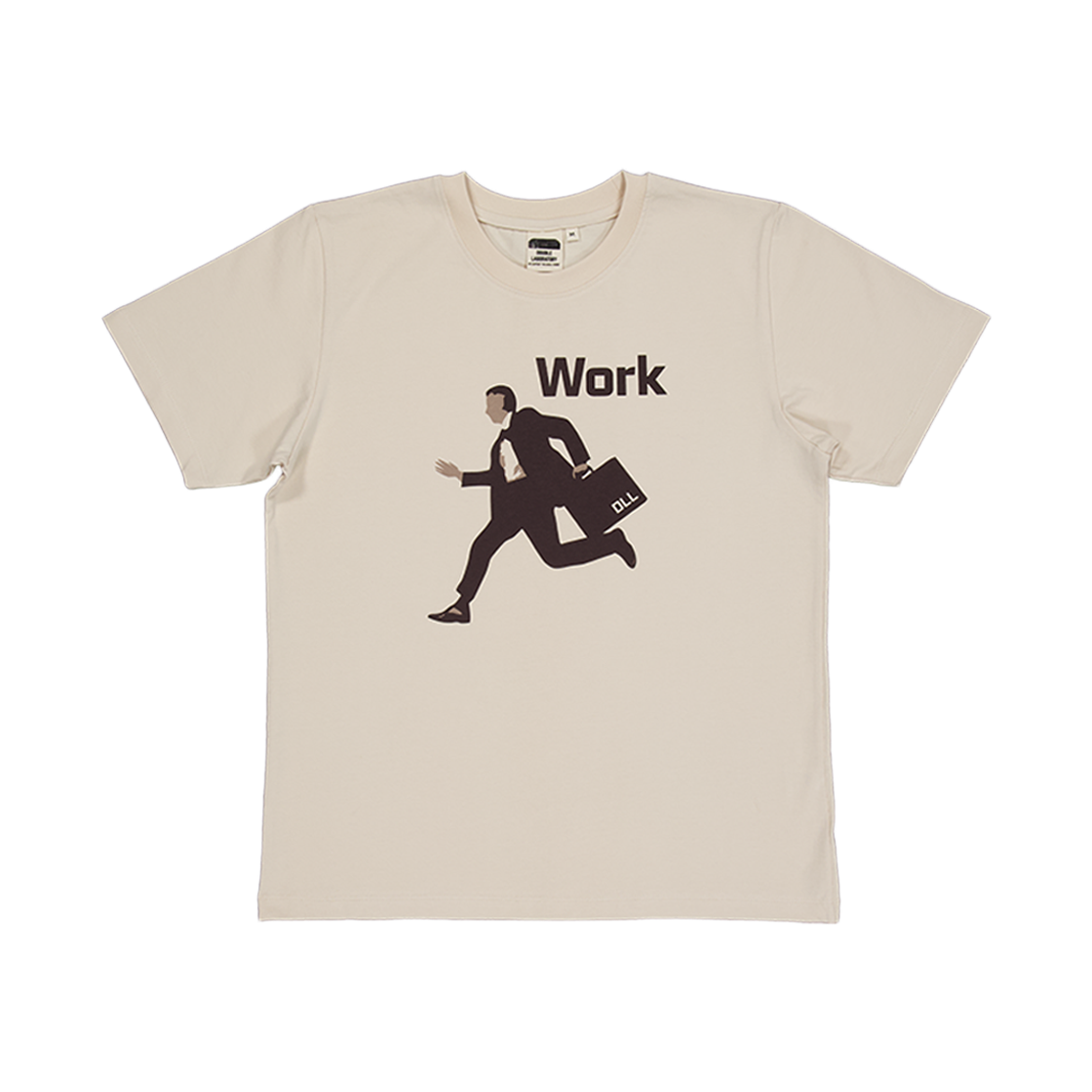 더블래버레토리 비지 워커 티셔츠 아이보리(DOUBLELABORATORY Busy Worker T-Shirt Ivory)