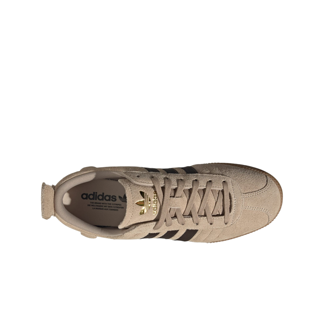 아디다스 삼바 62 슈퍼 크리스탈 리넨 다크 브라운(Adidas Samba 62 Super Crystal Linen Dark Brown) - 2