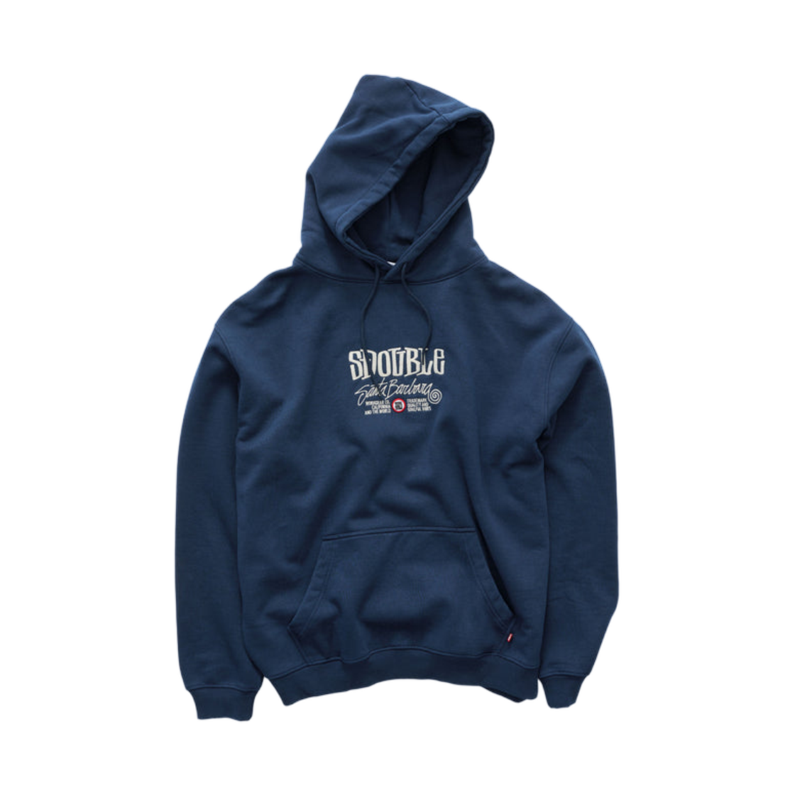 에스더블 트레이드마크 풀오버 후드 네이비(S/Double Trademark Pullover Hoodie Navy)