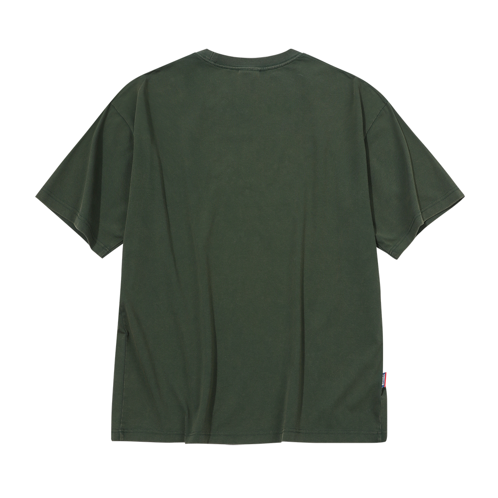 스포츠챔버 워싱 플래시 티셔츠 딥 그린(SPORT CHAMBER Washed Flash T-Shirt Deep Green) - 2