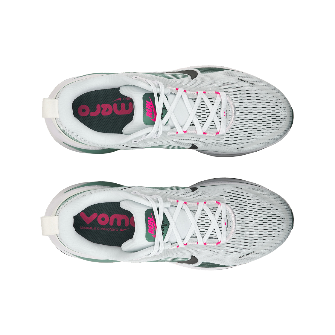 나이키 보메로 18 화이트 미네랄 슬레이트 미네랄(Nike Vomero 18 White Mineral Slate Mineral) - 5
