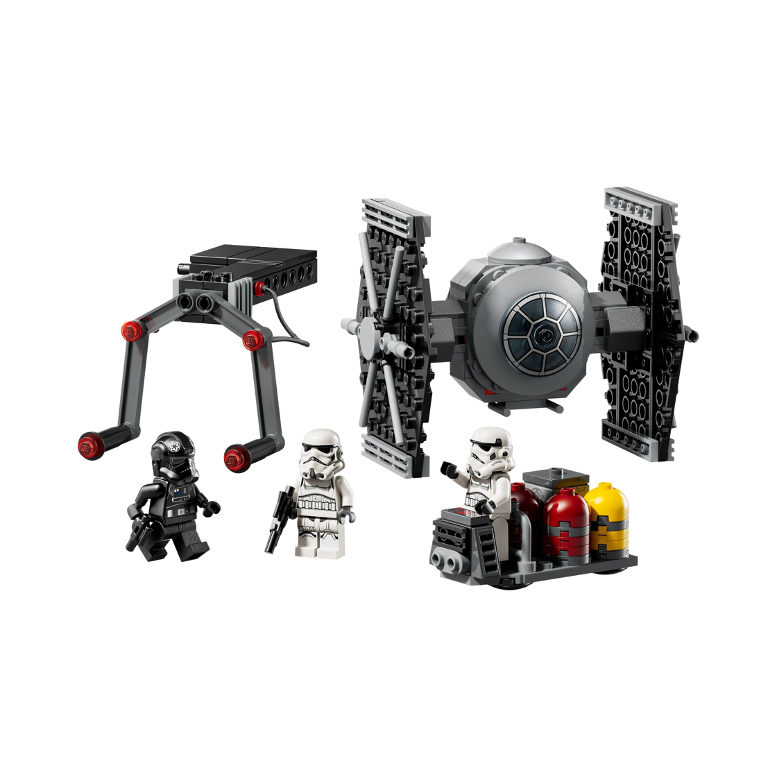 레고 스타워즈 타이 파이터와 제국군 격납고 거치대(Lego Star Wars Tie Fighter with Imperial Hangar Rack)