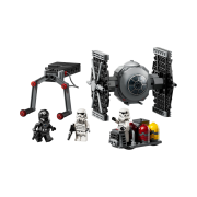 Lego Star Wars Tie Fighter with Imperial Hangar Rack
