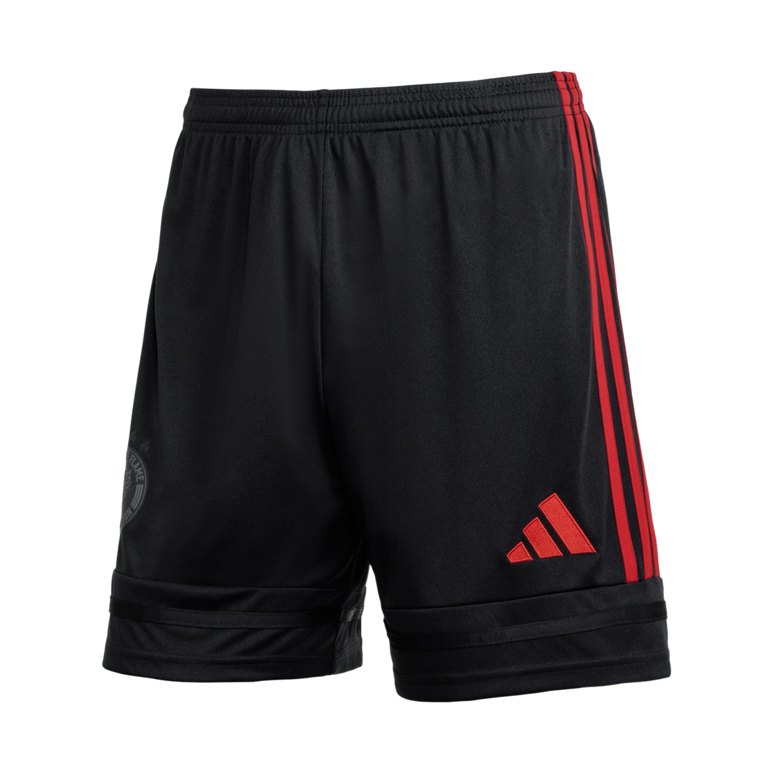 KM9692 Adidas Pass The Flame Shorts Black - KR Sizing