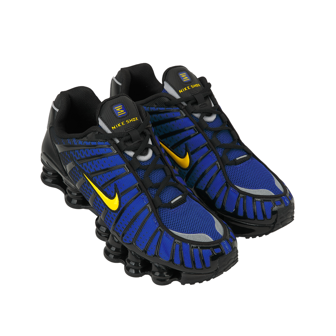 나이키 샥스 TL 블랙 바시티 메이즈(Nike Shox TL Black Varsity Maize) - 4