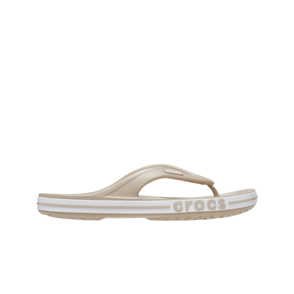 205393-2V3 Crocs Bayaband Flip Cobblestone