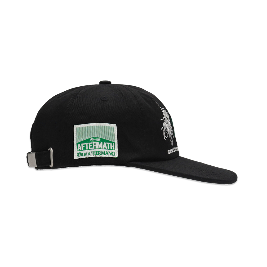 애프터매스 온리 온 에이티엠 볼캡 블랙(Aftermath Only On Atm Ball Cap Black) - 5