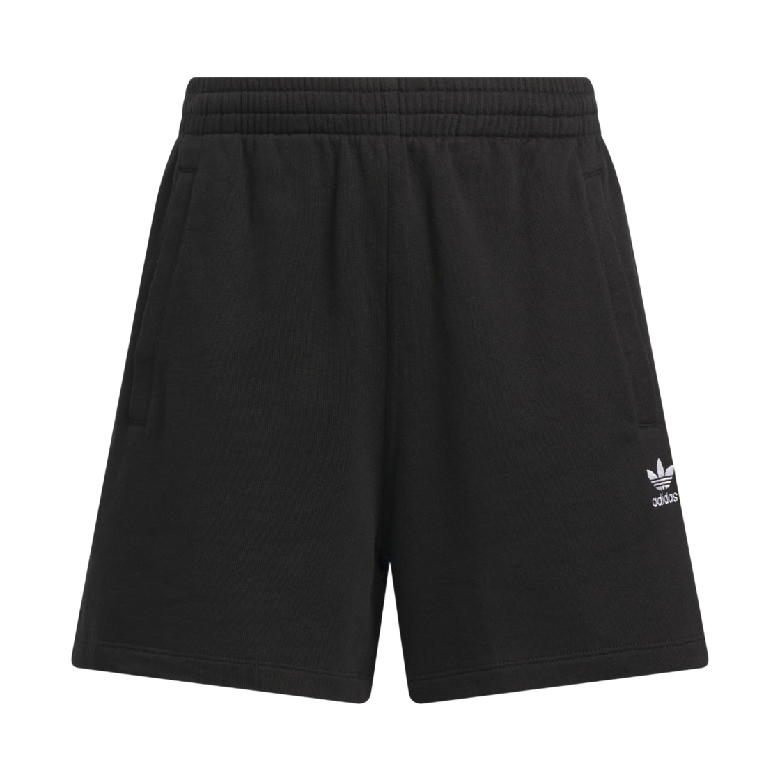 IY7343 (W) Adidas Originals Essentials French Terry Shorts Black - KR Sizing