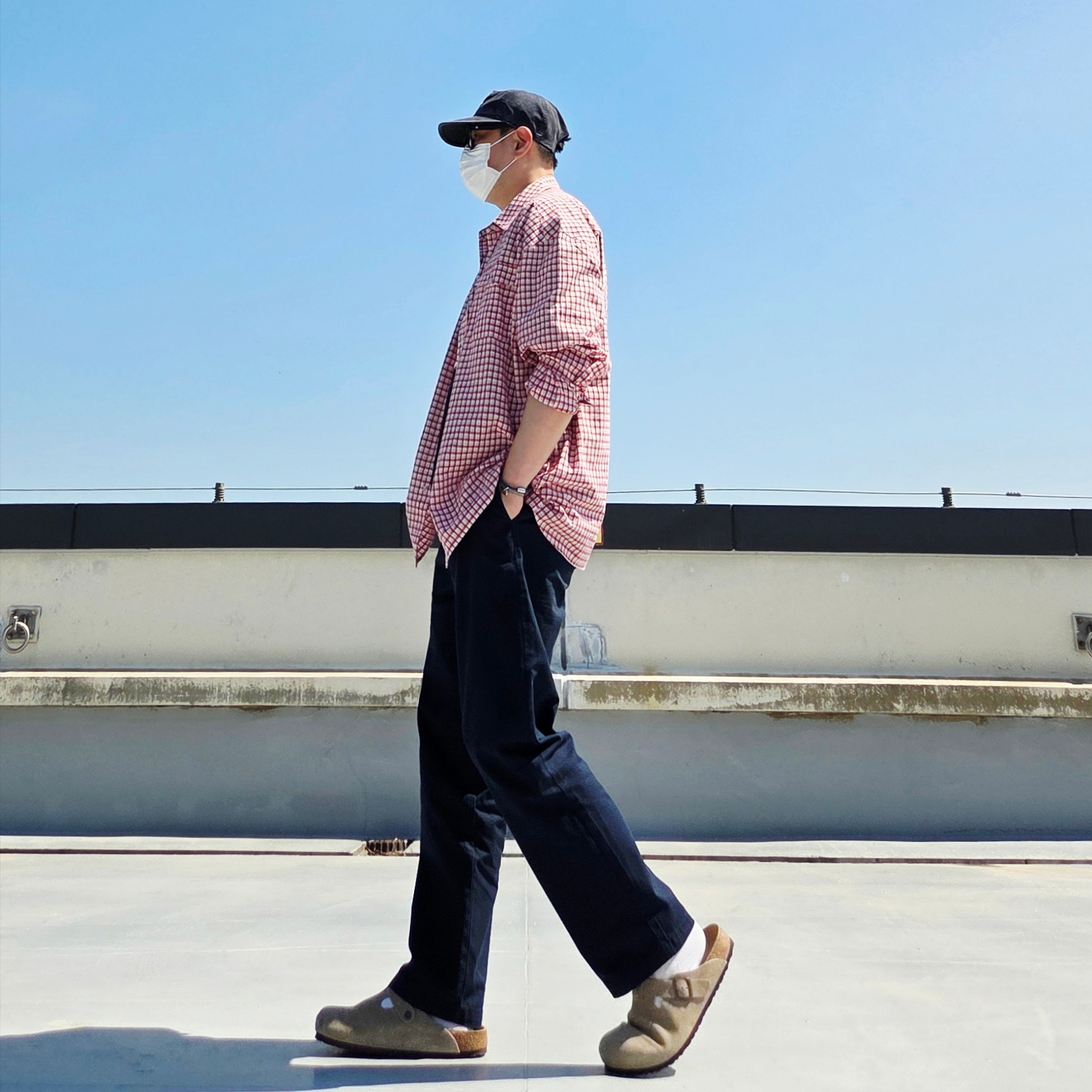Sunday Ceremony Sy Logo 5 Panel Cotton Cap - Navy, Diesel Dx1168040 Stainless Steel Double Pendant Necklace Silver 착용 스타일 - 6