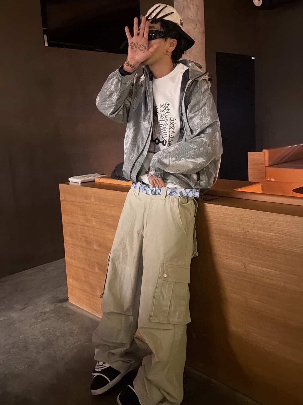 dadgetool Stone Belt 착용 스타일