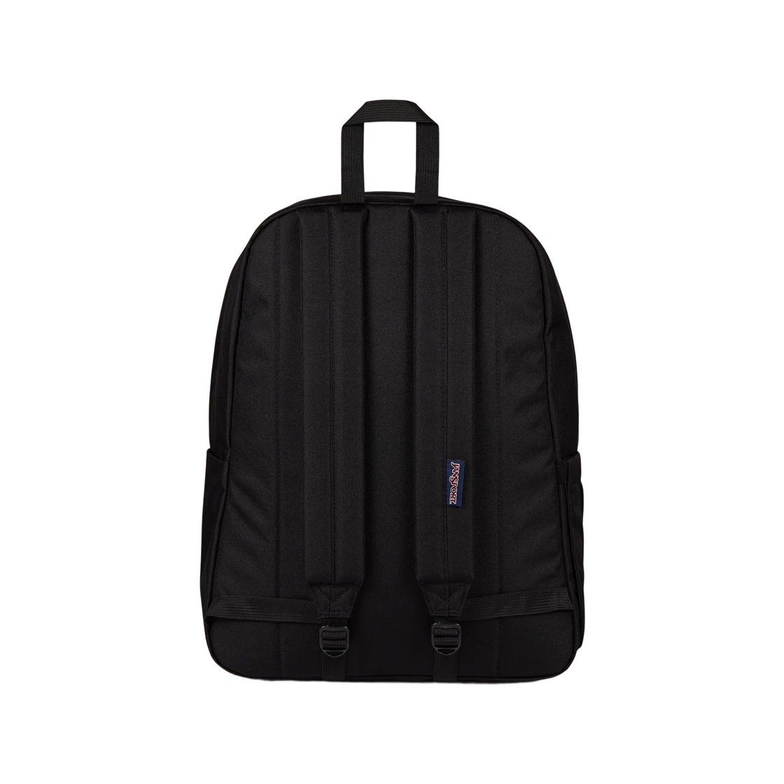 잔스포츠 슈퍼브레이크 플러스 모노크롬 블랙 백팩(Jansport Superbreak Plus Monochrome Black Backpack) - 2