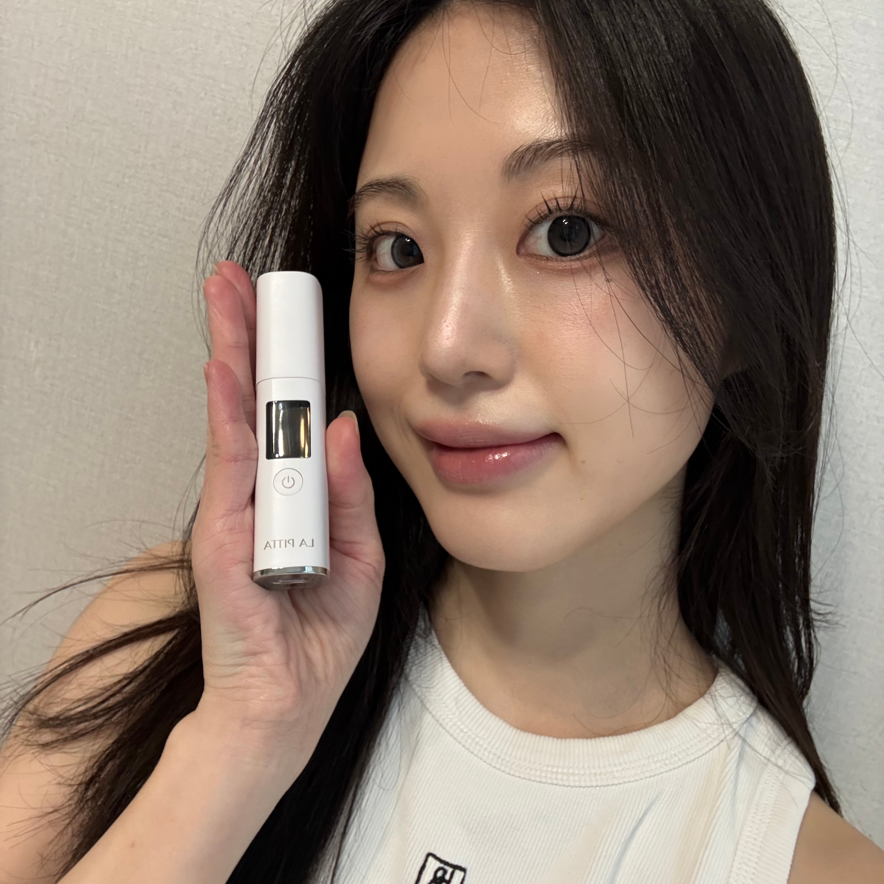 LAPITTA INTENSIVE Galvanic Power Booster 착용 스타일