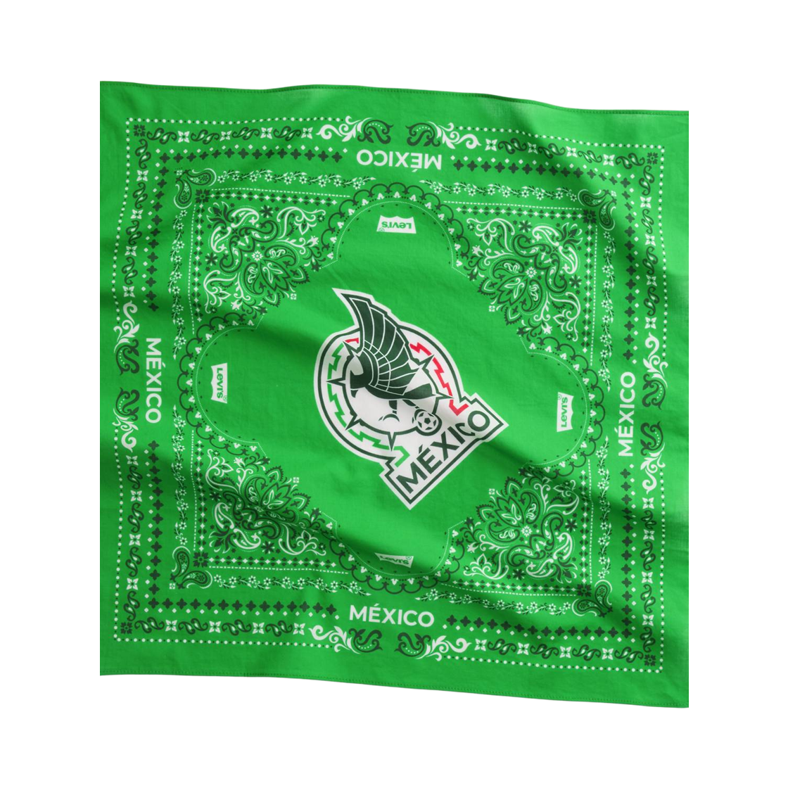 리바이스 멕시코 풋볼 반다나 그린(Levi’s Mexico Football Bandana Green)