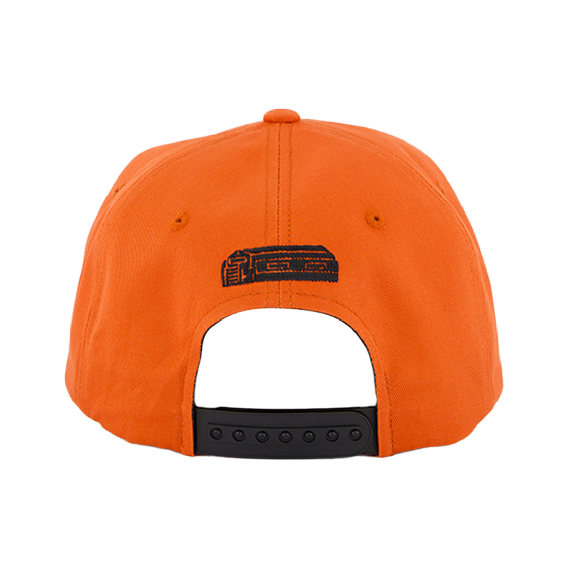 더블래버레토리 헤이 어니스트 5 패널 캡 오렌지(DOUBLELABORATORY Hey, honest 5 Panel Cap Orange) - 2
