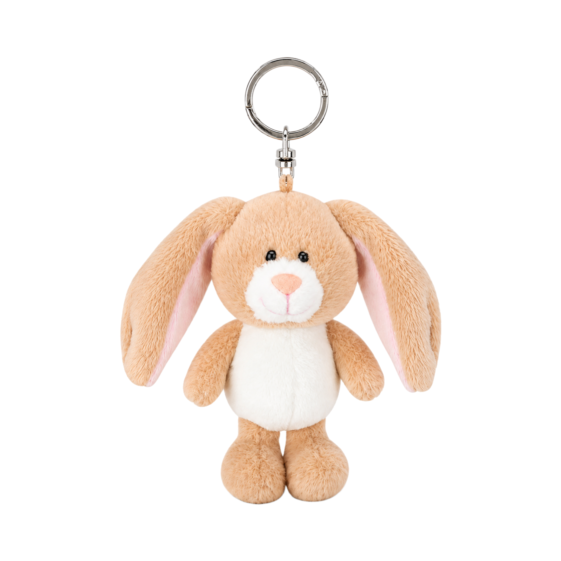 [KREAM 단독] 니키 토끼 탈레미 키링 10cm([KREAM 단독] NICI 10cm Dropping Ears Rabbit BB) - 1