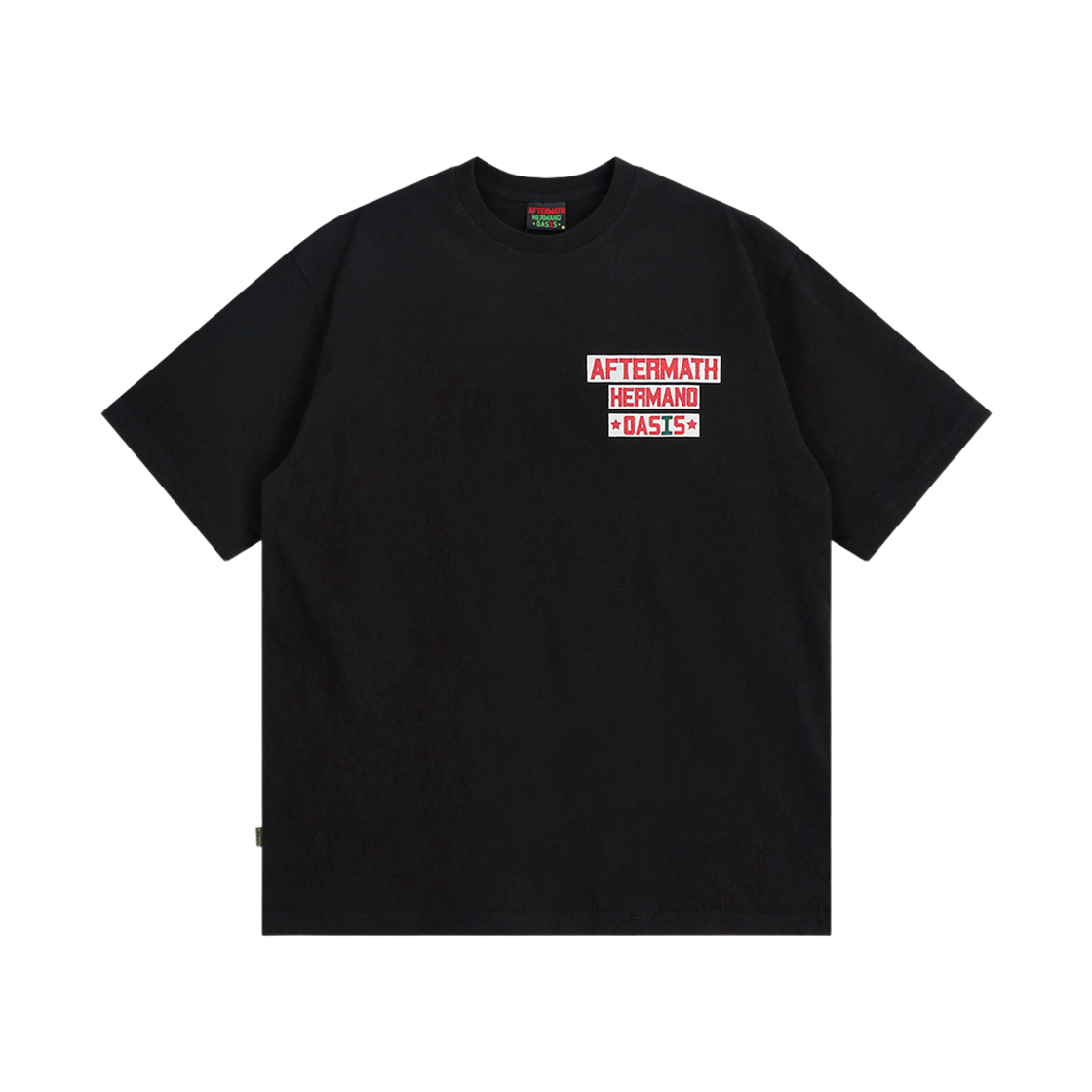 애프터매스 오아시스 블랙(Aftermath Oasis Tee Black)