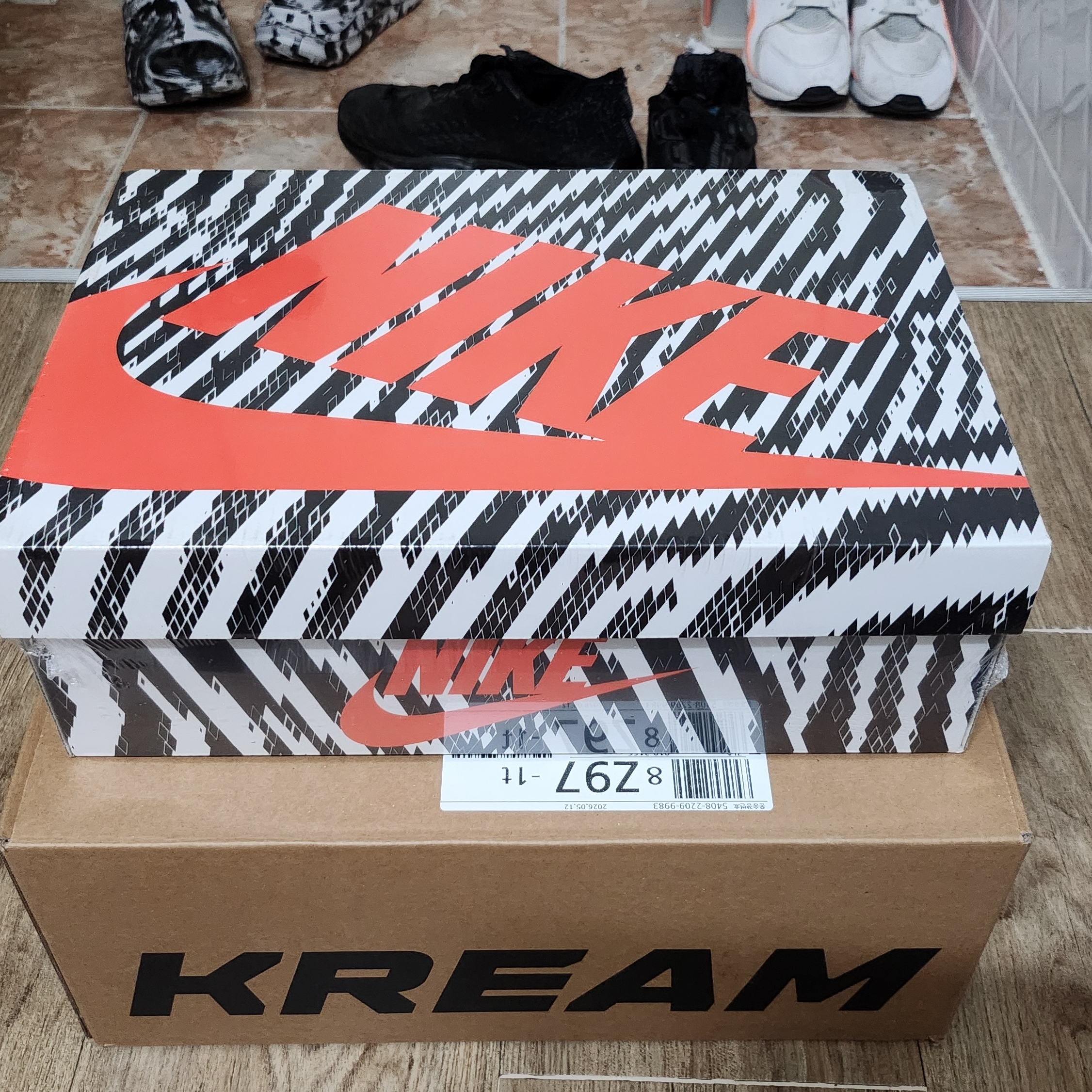 Nike x Acronym Blazer Low Black 착용 스타일 - 8