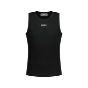HDEX Essential Ribbed Body Fit Tank Black