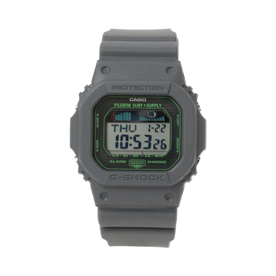 카시오 지샥 x 필그림 서프+서플라이 GLX-5600(Casio G-Shock x Pilgrim Surf+Supply GLX-5600)
