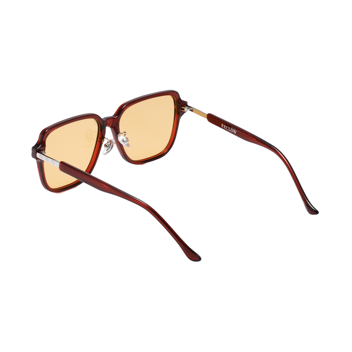 RECLOW SODA 선글라스 레드(RECLOW Soda Sunglasses Red) - 4