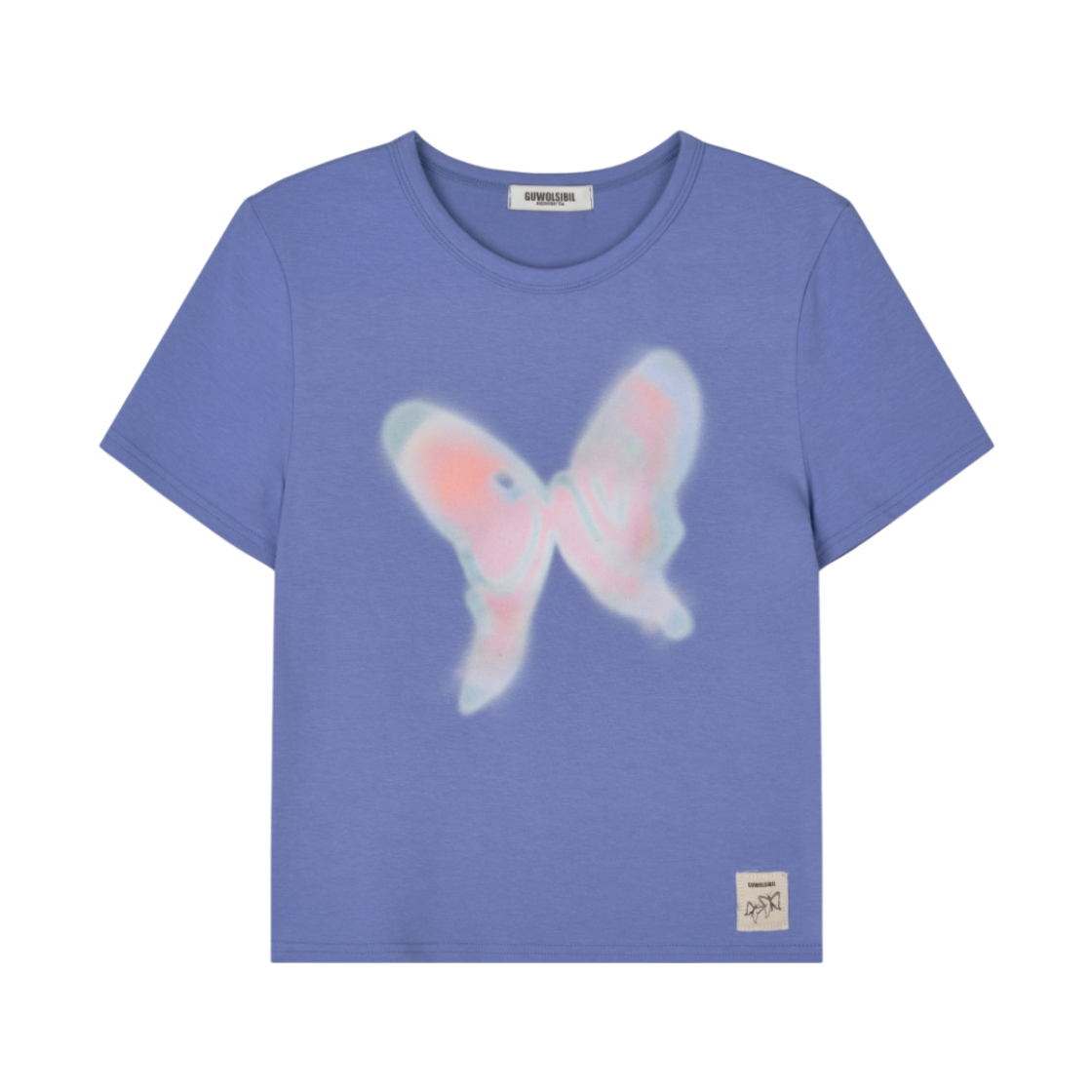 구월십일 시그니처 스탠다드 반팔 티셔츠 퍼플(GUWOLSIBIL Signature Standard Top Purple)