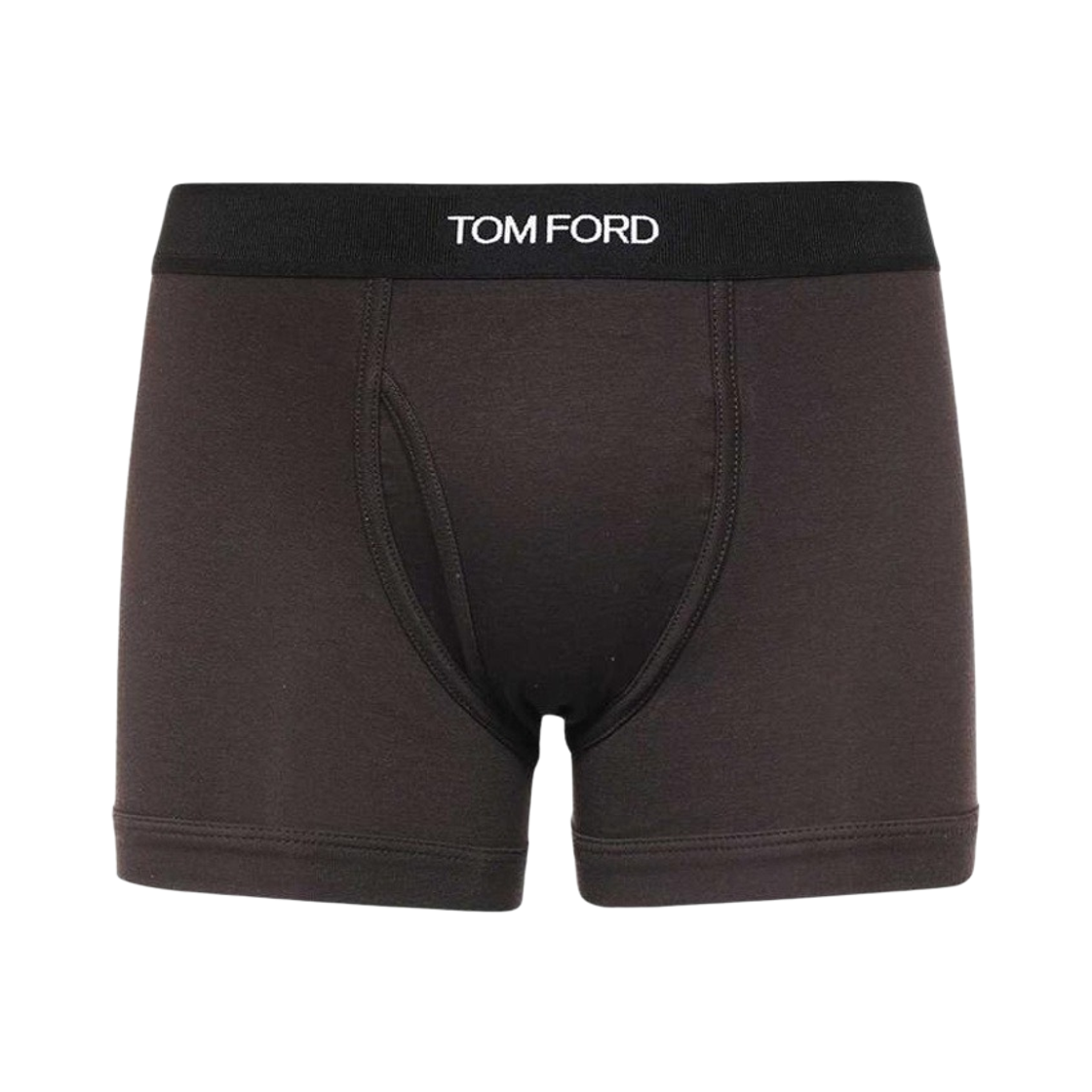 톰포드 코튼 박서 브리프 브라운(Tom Ford Cotton Boxer Briefs Brown) - 1