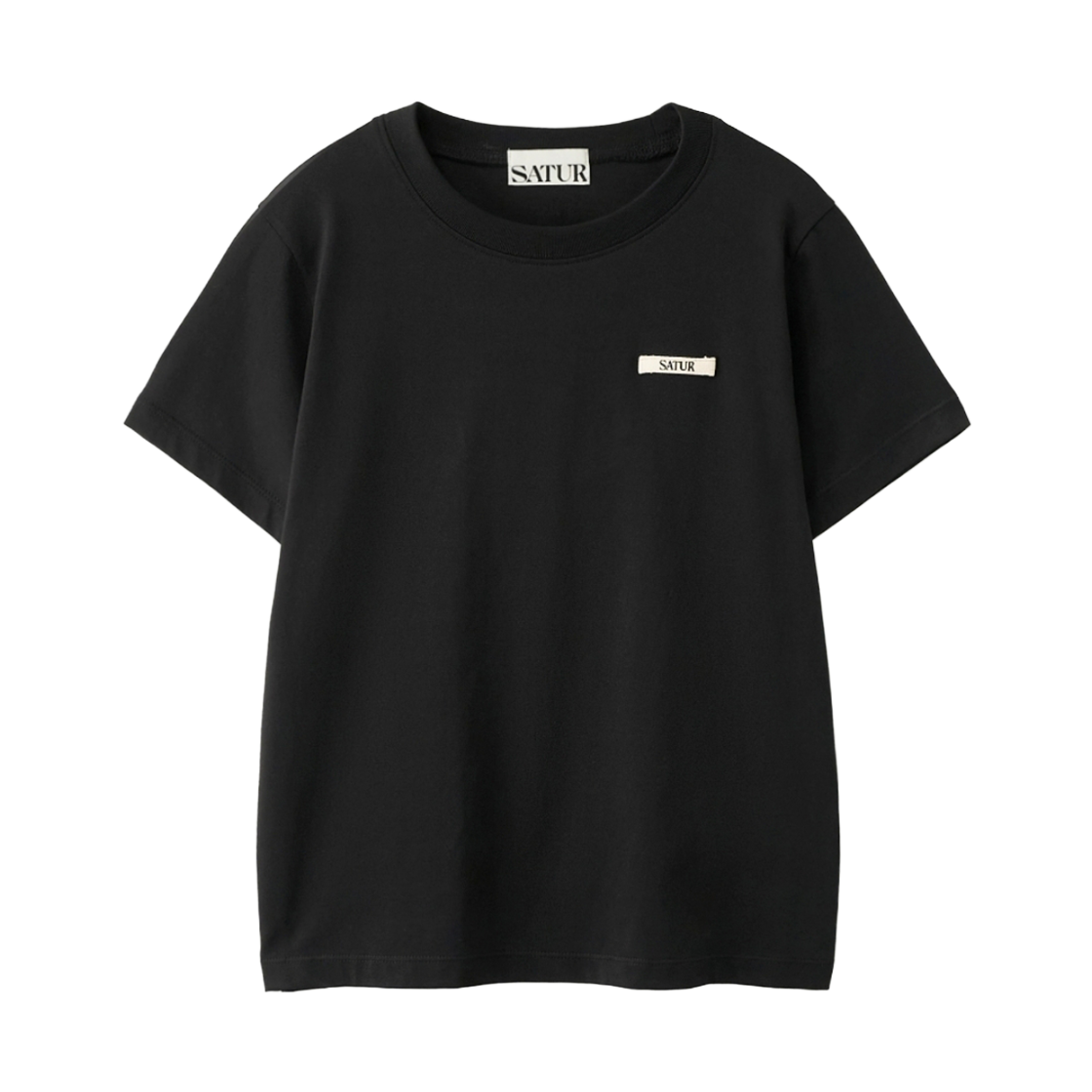 세터 [2Pack] 우먼 수피마 베이직 크루넥 반팔 티셔츠(SATUR [2Pack] W Supima Basic Crewneck T-Shirt) - 5