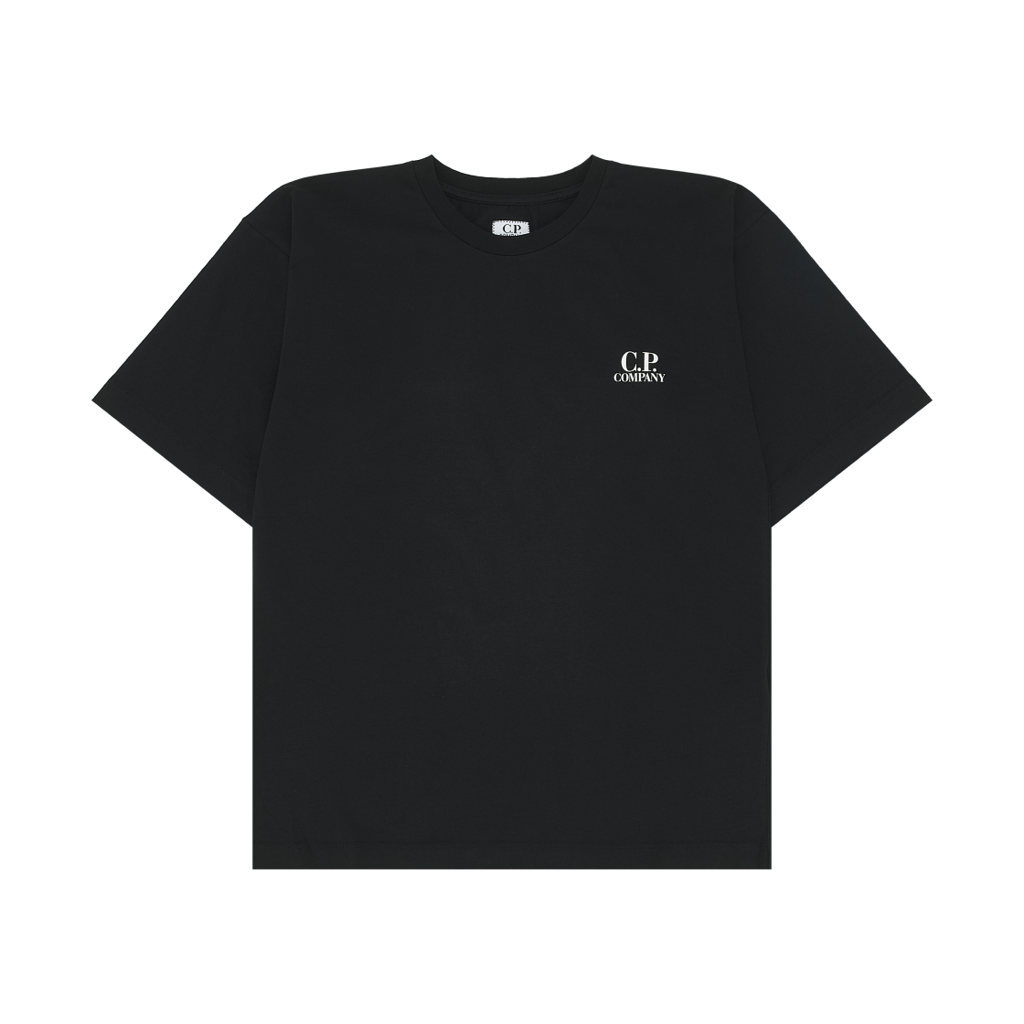 CUM00WLAA1760100 (Kids) C.P. Company Short Sleeve T-Shirt Black - 26SS