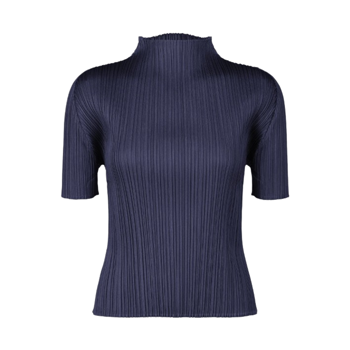 (W) 플리츠 플리즈 이세이 미야케 MC 메이 탑 네이비((W) Pleats Please Issey Miyake MC May Top Navy) - 1