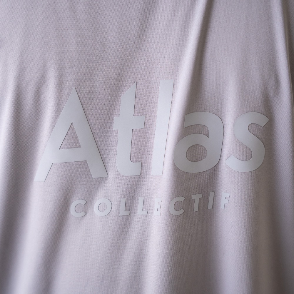 아틀라스 콜렉티프 일루미 트랙스 V2 맨즈 러닝 싱글렛 그레이(Atlas COLLECTIF Illumi Trax V2 MENS Running Singlet GE) - 3