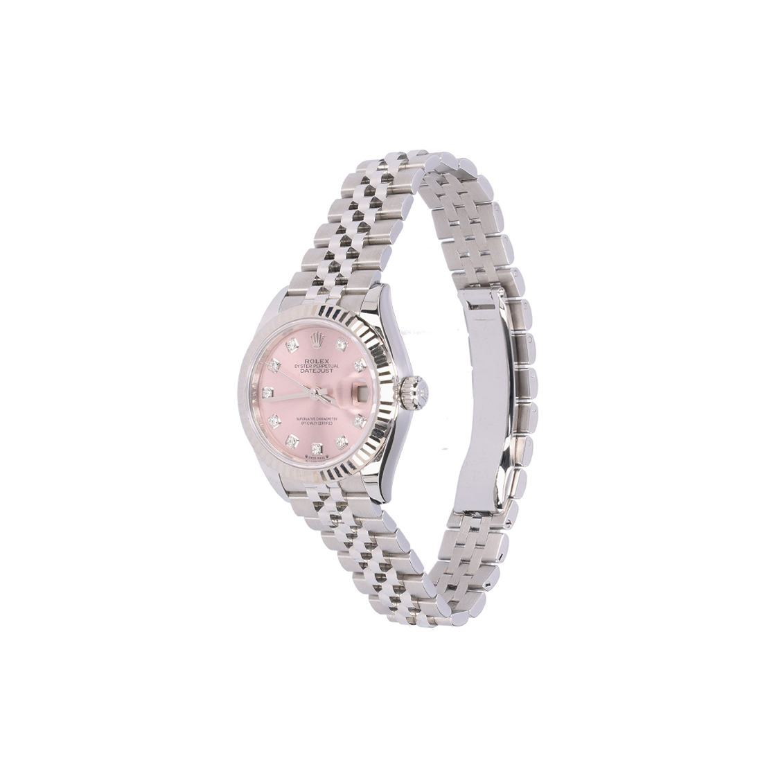 롤렉스 279174 데이저스트 스틸 화이트 골드 실버 28mm(Rolex Datejust 279174 Steel & White Gold Silver)