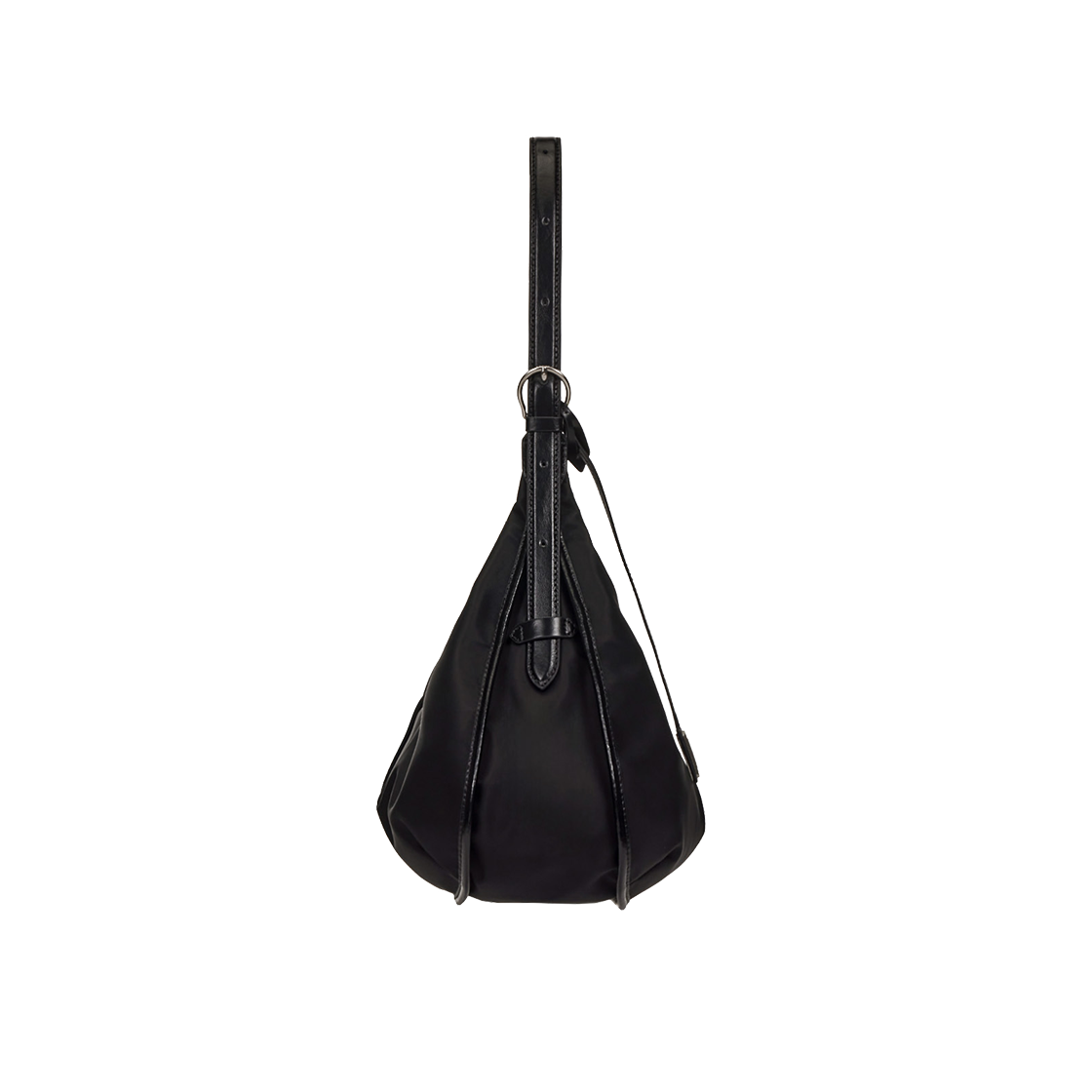 분크 헤이 소프트 슬링 숄더 미듐 블랙(vunque Hey Soft Sling Shoulder M Black) - 4