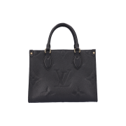 Louis Vuitton OnTheGo PM Monogram Empreinte Black