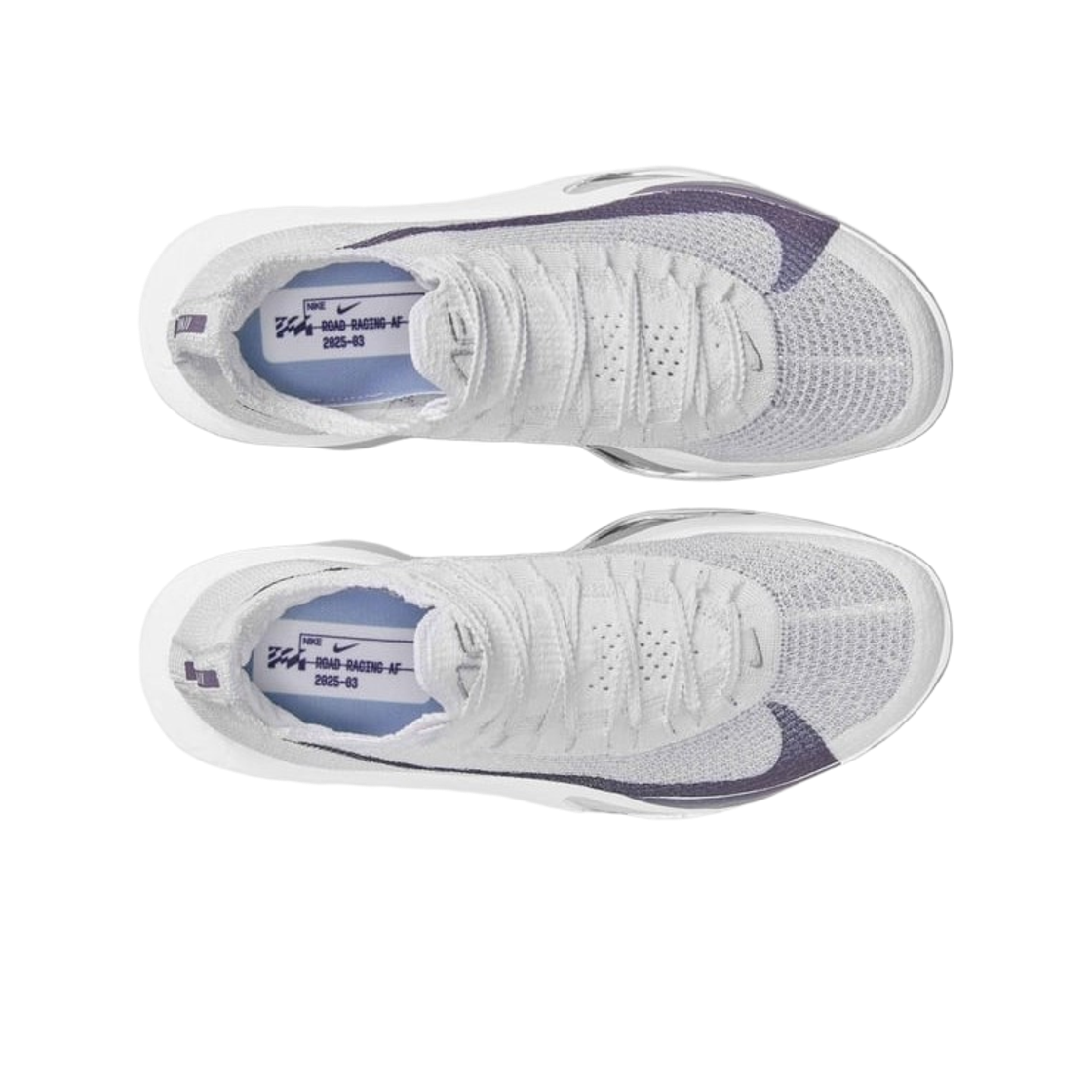 (W) 나이키 에어 줌 알파플라이 넥스트% 3 화이트 퓨어 플래티넘((W) Nike Air Zoom Alphafly Next% 3 White Pure Platinum) - 2