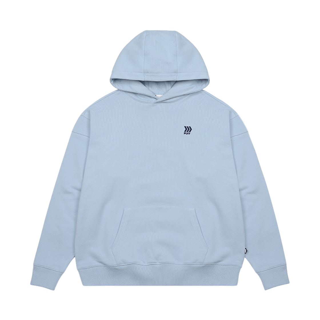 GWBFHD03 WILLBE PLAY Stitch Point Hoodie Sky Blue