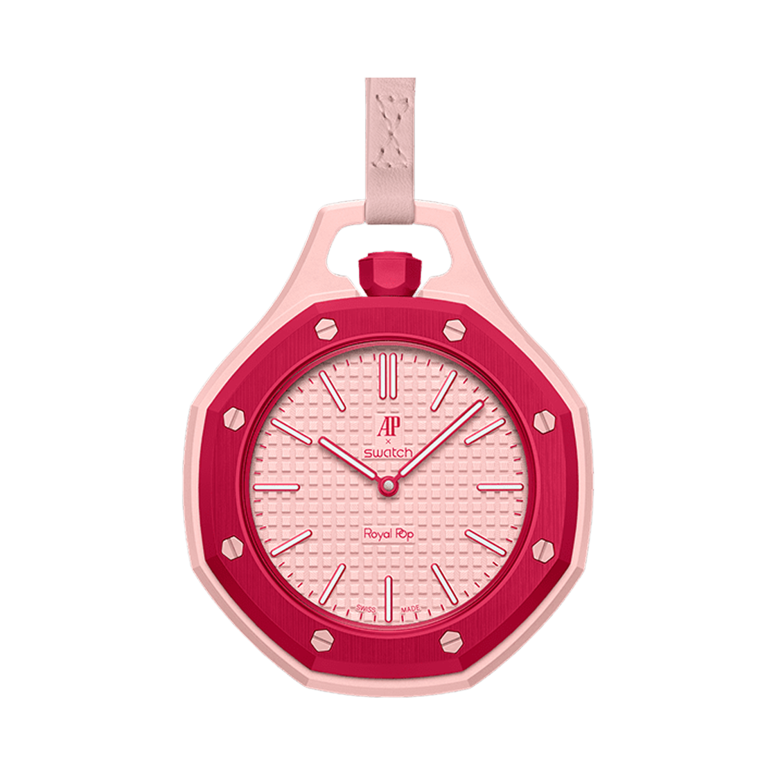 스와치 x 오데마 피게 바이오세라믹 로얄 팝 오토 로쏘(Swatch x Audemars Piguet Bioceramic Royal Pop Otto Rosso)