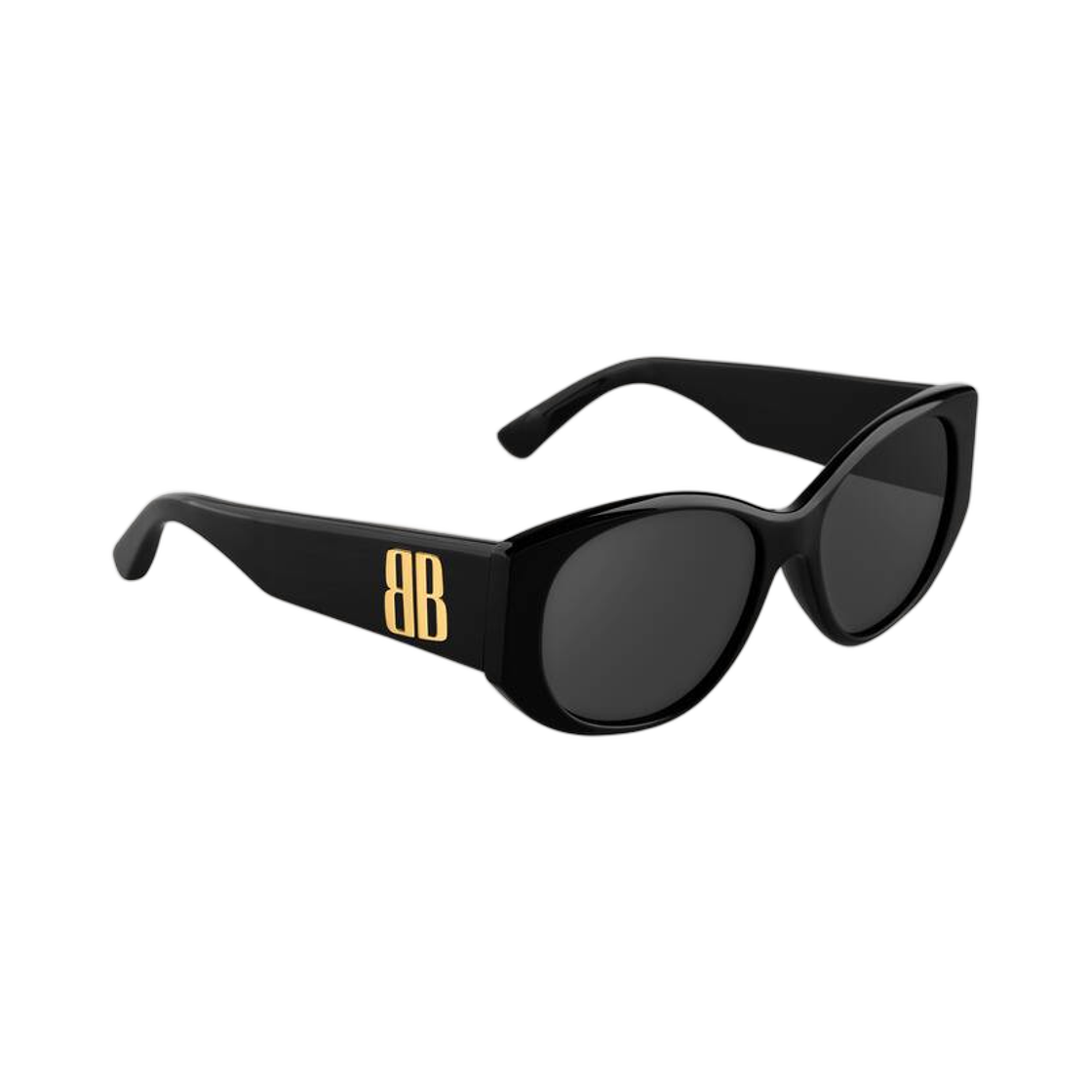 (W) 발렌시아가 나노 라운드 선글라스 블랙((W) Balenciaga Nano Round Sunglasses Black) - 3