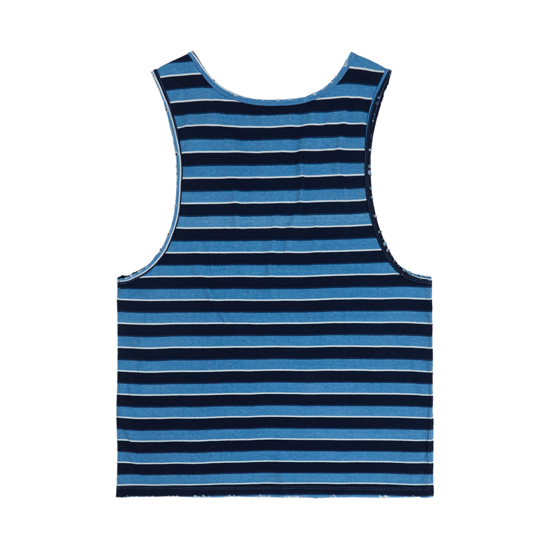투위드 디스트레스 나시 인디고 스트라이프(Tuewid Distressed Solstice Tank Top In Indigo Stripe) - 2