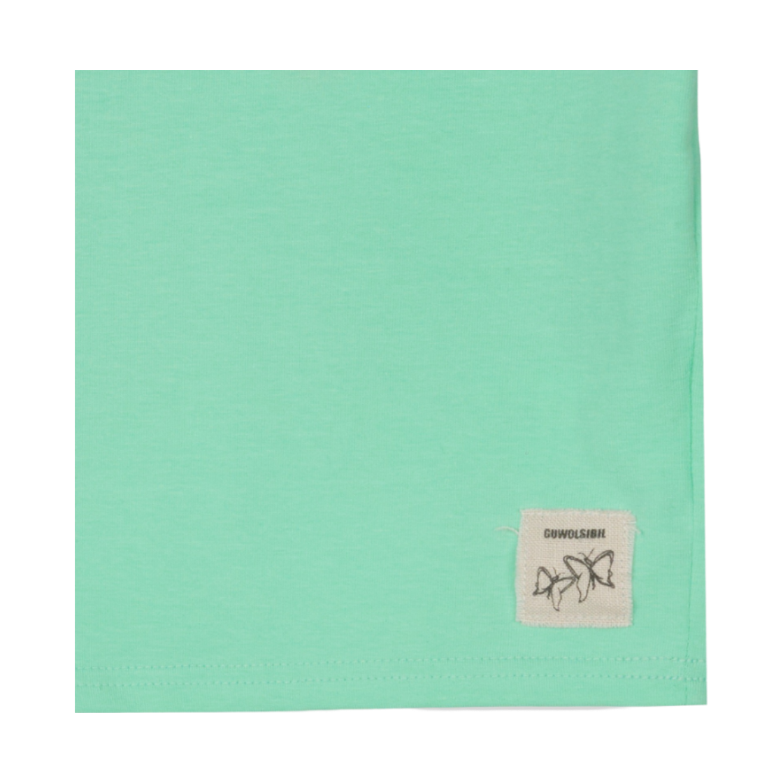 구월십일 시그니처 스탠다드 반팔 티셔츠 민트(GUWOLSIBIL Signature Standard Top Mint) - 4