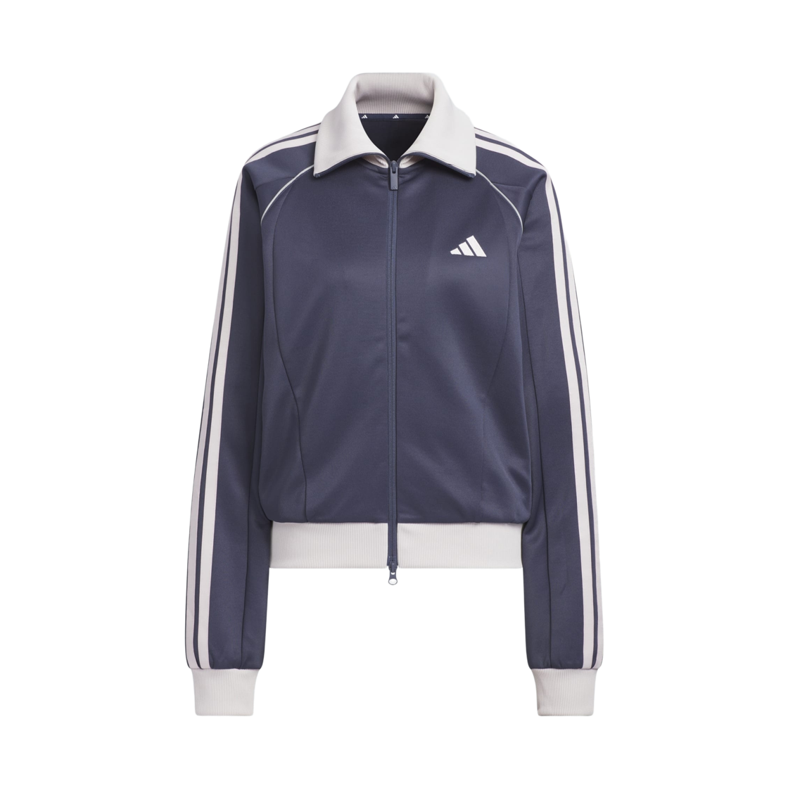 (W) 아디다스 STSV 트랙 탑 쉐도우 네이비 아이스 퍼플 - KR 사이즈((W) Adidas STSV Track Top Shadow Navy Ice Purple - KR Sizing) - 1