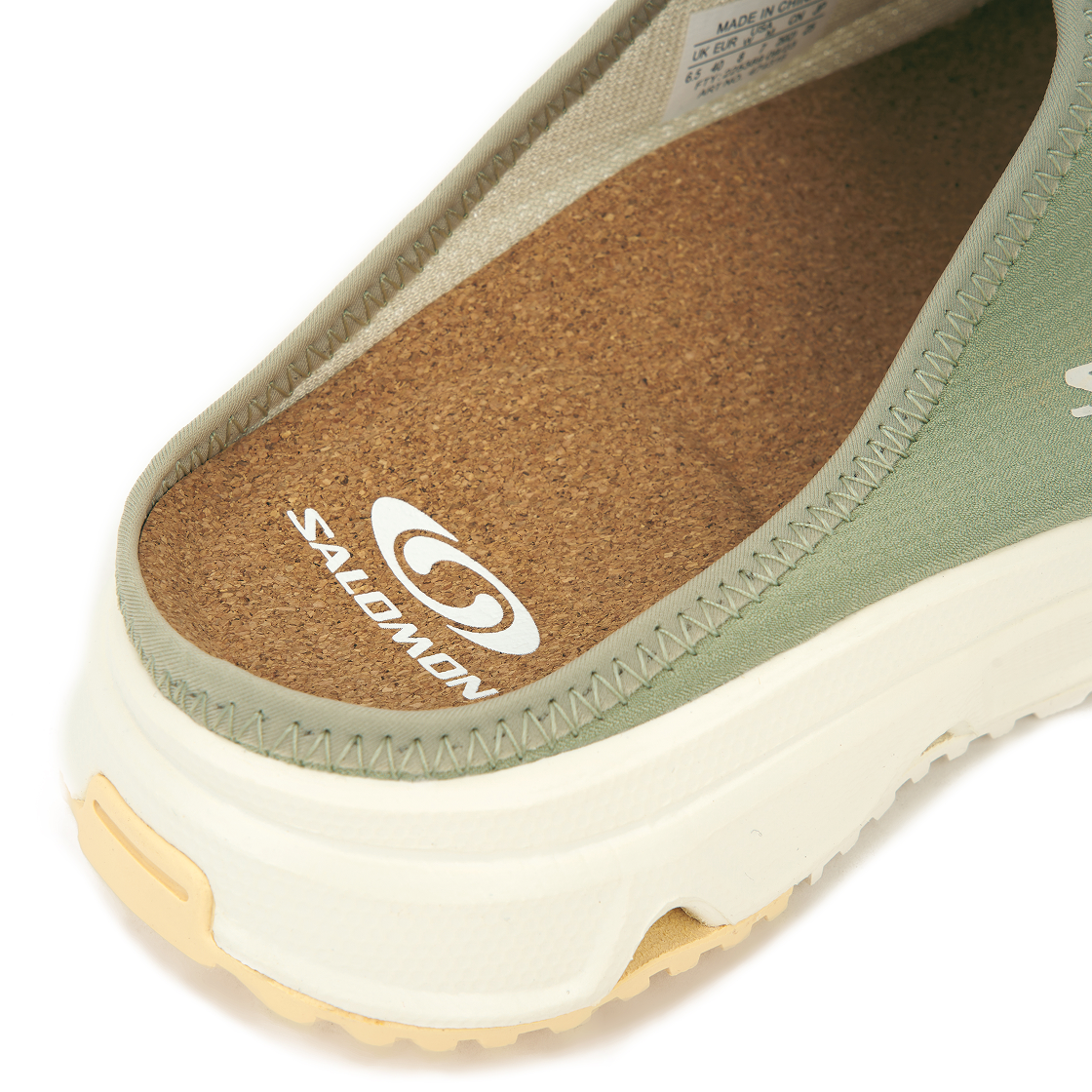 살로몬 RX 슬라이드 3.0 스웨이드 티 알파파(Salomon RX Slide 3.0 Suede Tea Alfalfa) - 8