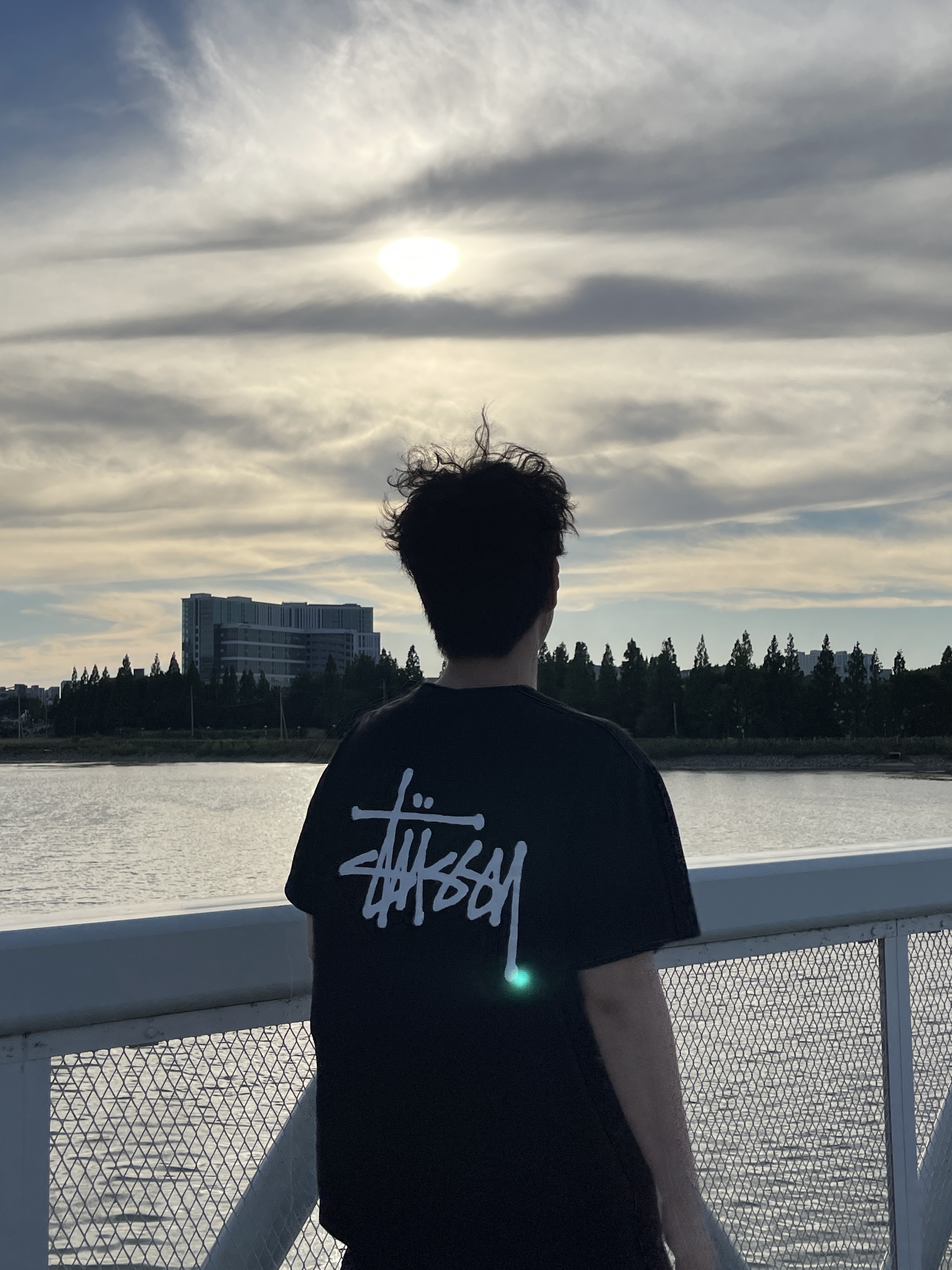 Stussy Basic Stussy T-Shirt Black 2024, 2025 착용 스타일