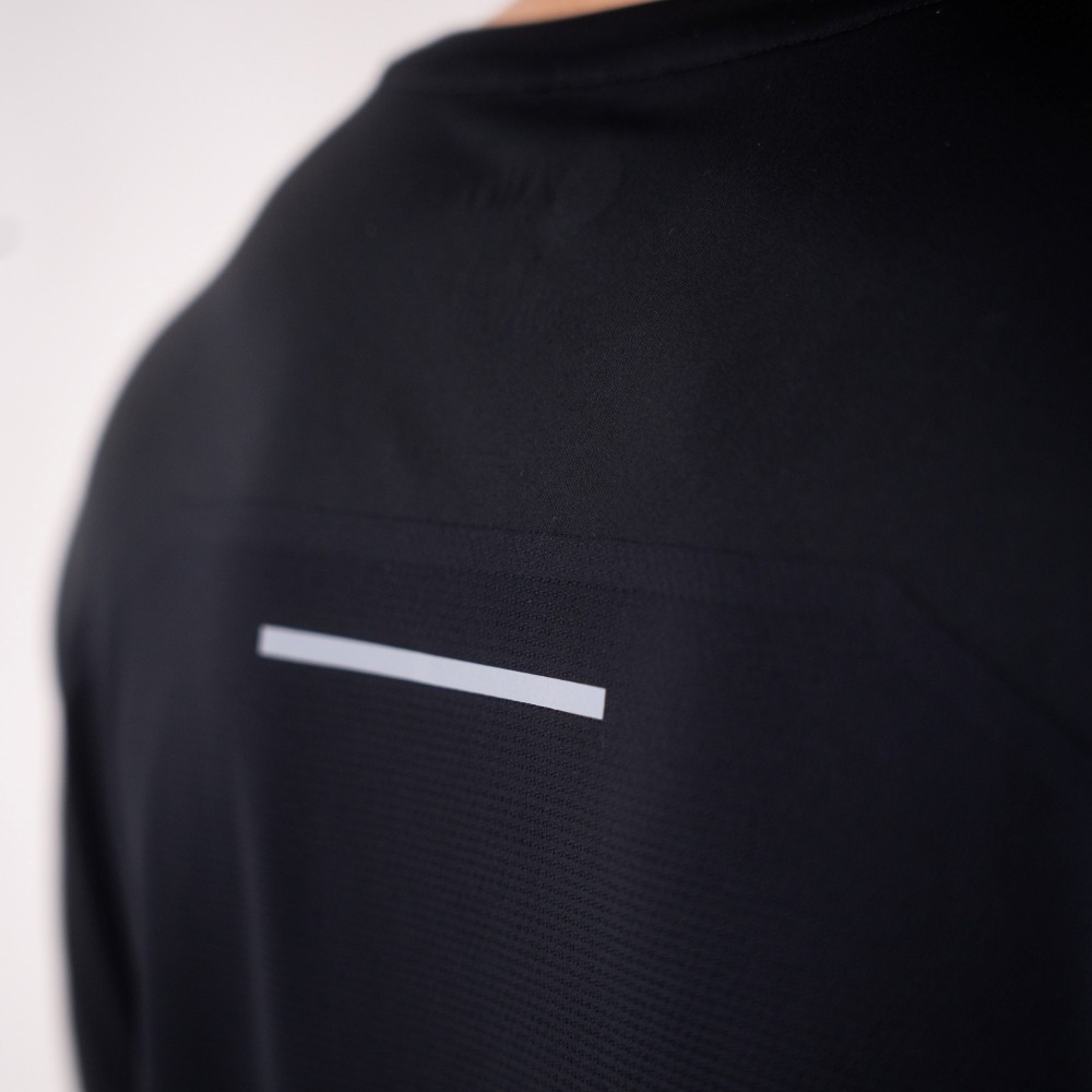 아틀라스 콜렉티프 일루미 트랙스 V2 맨즈 러닝 티셔츠 블랙(Atlas COLLECTIF Illumi Trax V2 MENS Running T-Shirt BK) - 5