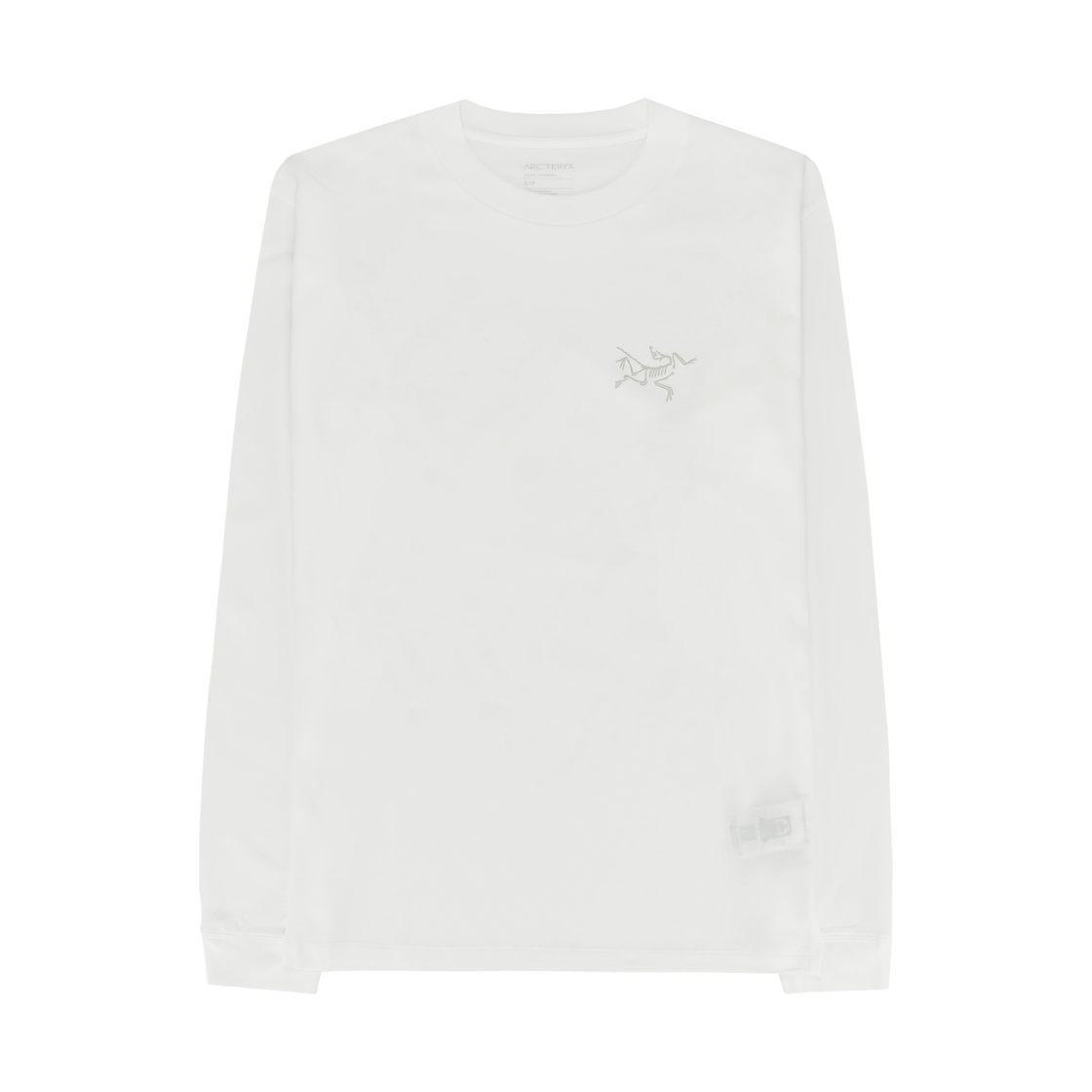 아크테릭스 크래그 SL 코튼 롱슬리브 셔츠 화이트 라이트(Arc'teryx Kragg SL Cotton LS Shirt White Light)