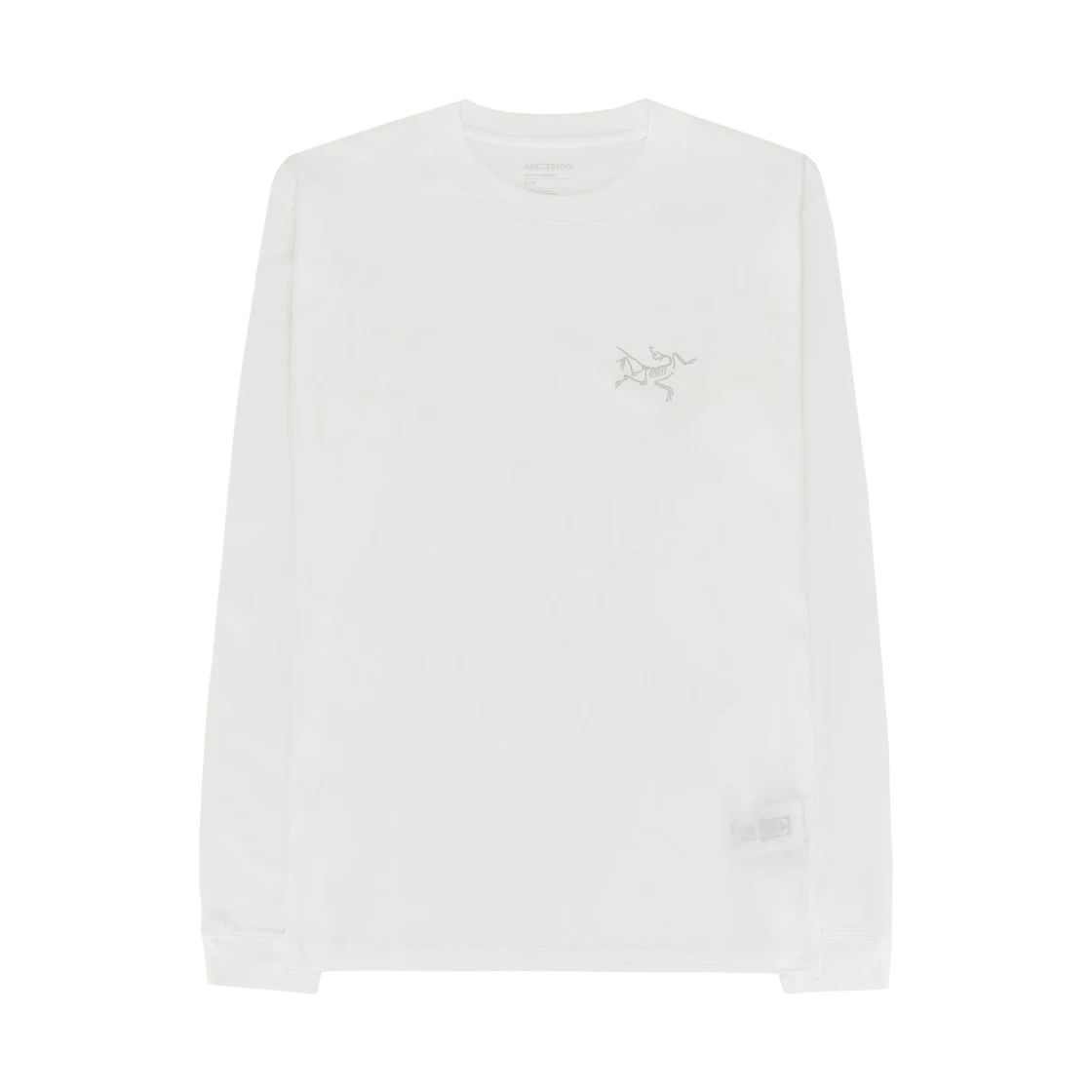 Arc'teryx Arc'teryx Kragg SL Cotton LS Shirt White Light · S