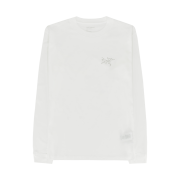 Arc'teryx Kragg SL Cotton LS Shirt White Light