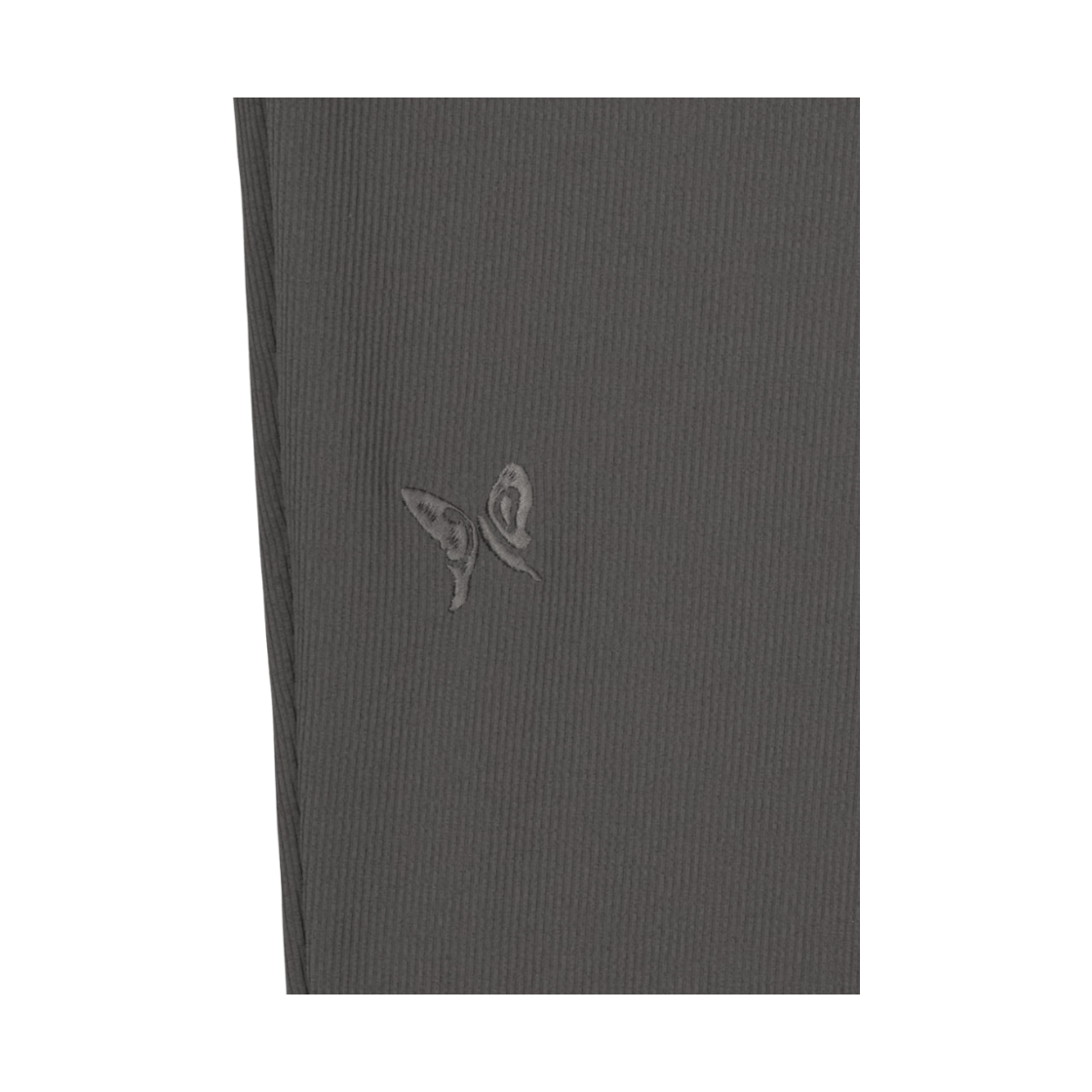 구월십일 7부 프릴 레깅스 차콜(GUWOLSIBIL Three-Quarter Frill Leggings Charcoal) - 3