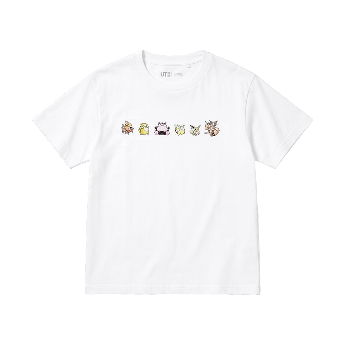 483676-00 (Kids) Uniqlo UT x Pokemon Graphic T-Shirt G White