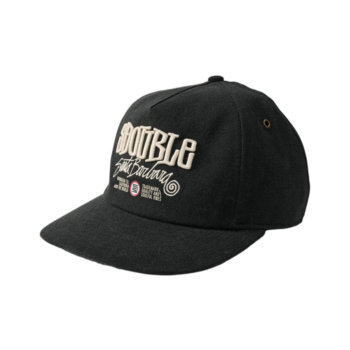 에스더블 트레이드마크 레인저 스트랩백 블랙(S/Double Trademark Ranger Strapback Black)